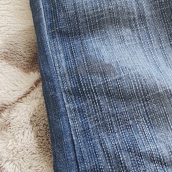 Vintage Frankie B Embroidered Butterfly Pockets Jeans Size 2 - Picture 14 of 14